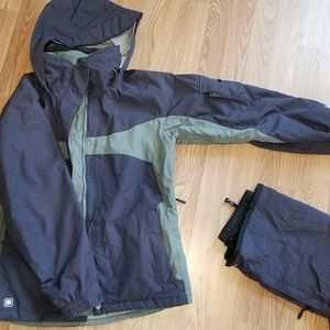 Columbia Snow jacket and pant